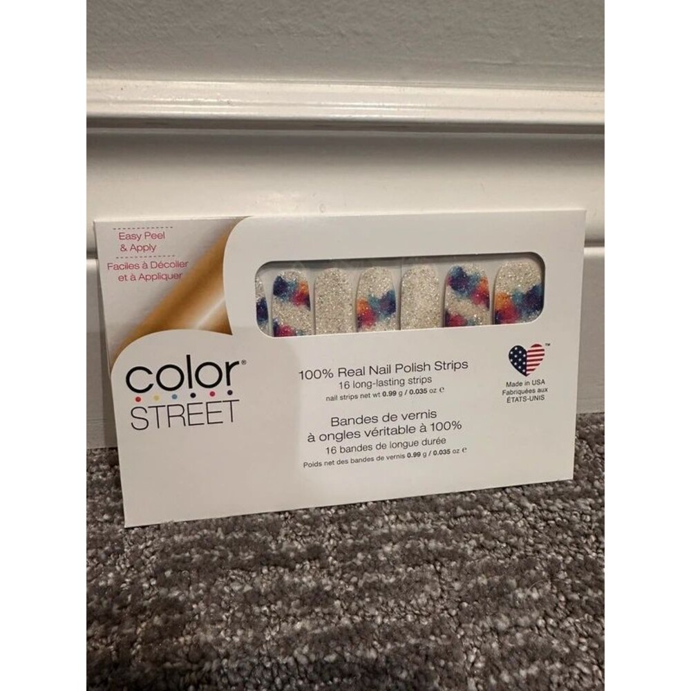 Color Street “Paint the Town” Nail Polish Strips